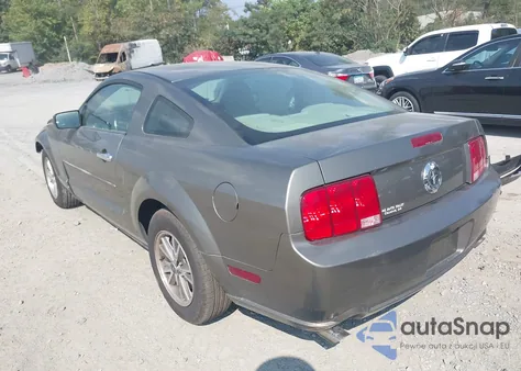 2005 Ford Mustang V6 Deluxe/V6 Premium из США, поврежденный, VIN 1ZVFT80N155201814